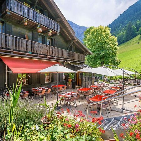 Guest House Du Grand Paradis - On Piste Champéry Eksteriør billede