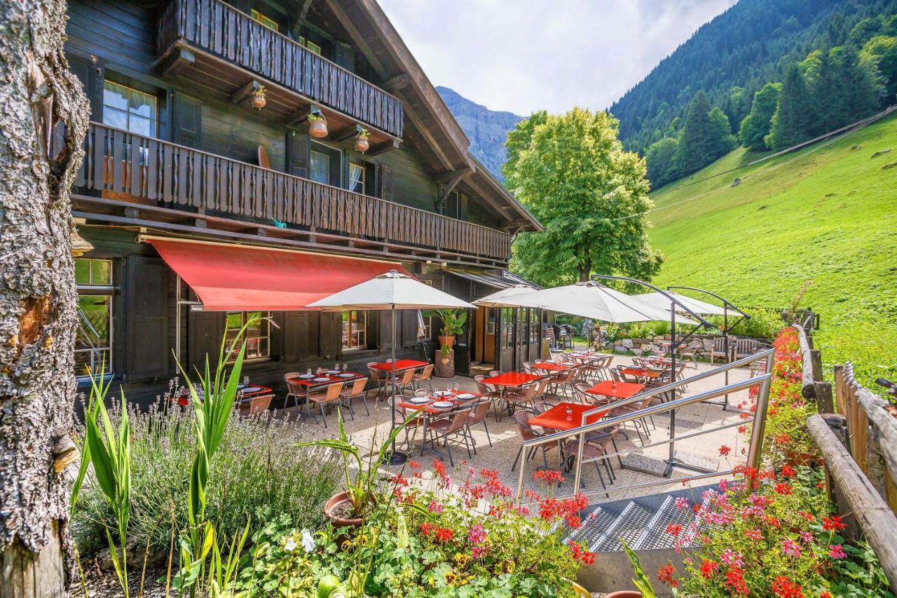 Guest House Du Grand Paradis - On Piste Champéry Eksteriør billede