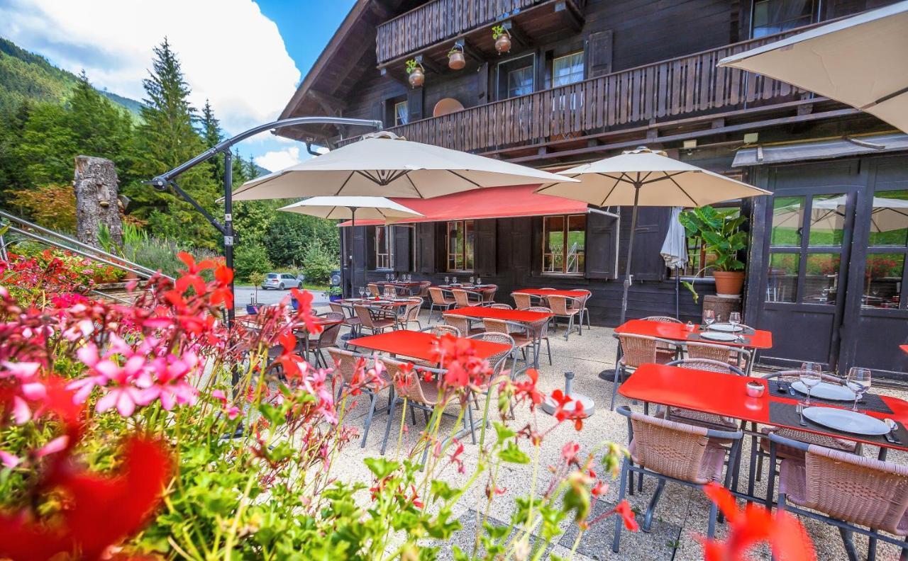 Guest House Du Grand Paradis - On Piste Champéry Eksteriør billede