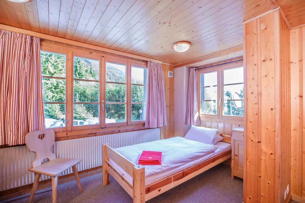 Guest House Du Grand Paradis - On Piste Champéry Eksteriør billede
