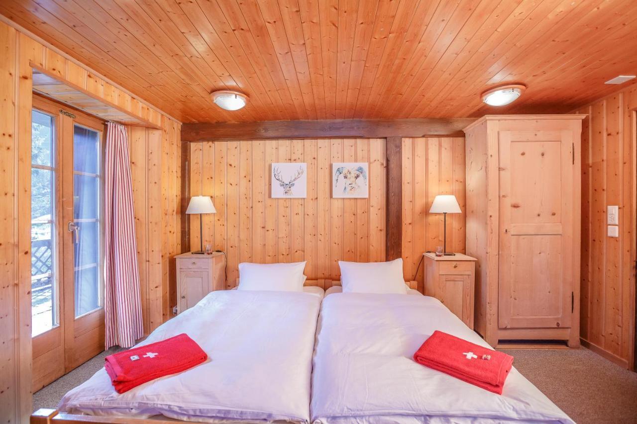 Guest House Du Grand Paradis - On Piste Champéry Eksteriør billede