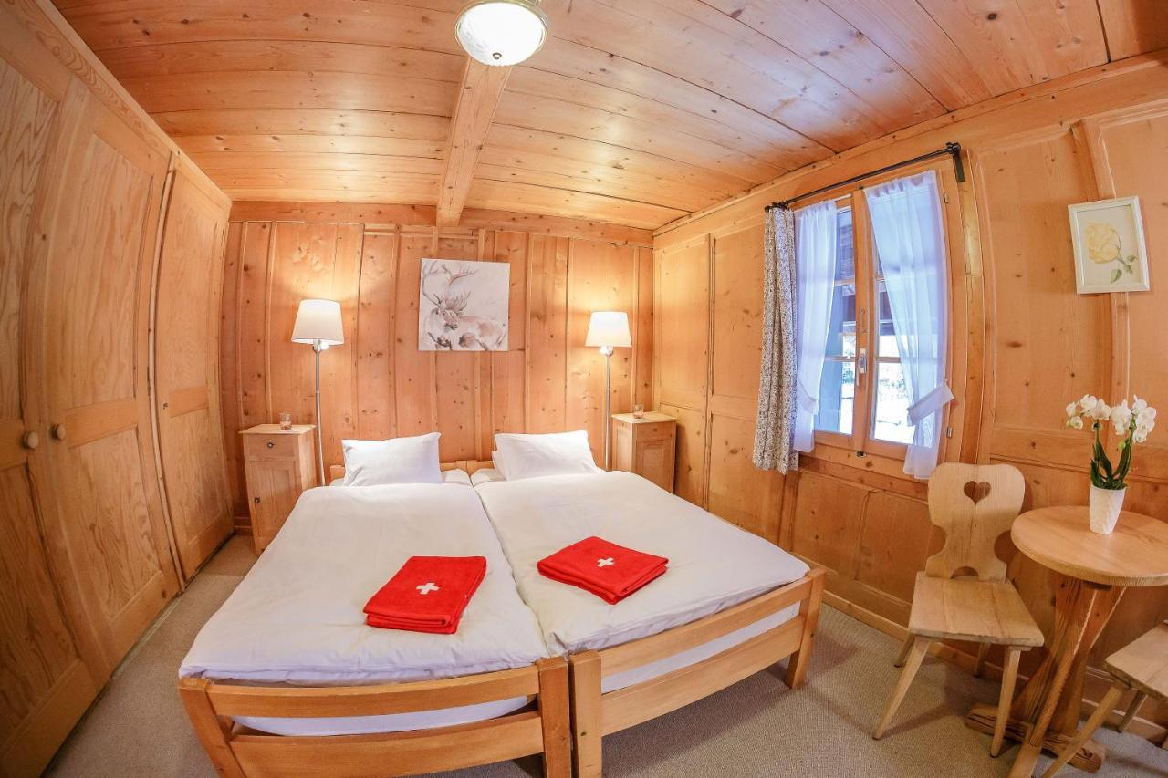 Guest House Du Grand Paradis - On Piste Champéry Eksteriør billede