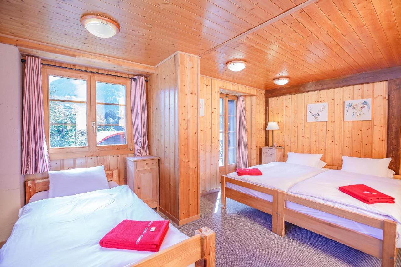 Guest House Du Grand Paradis - On Piste Champéry Eksteriør billede