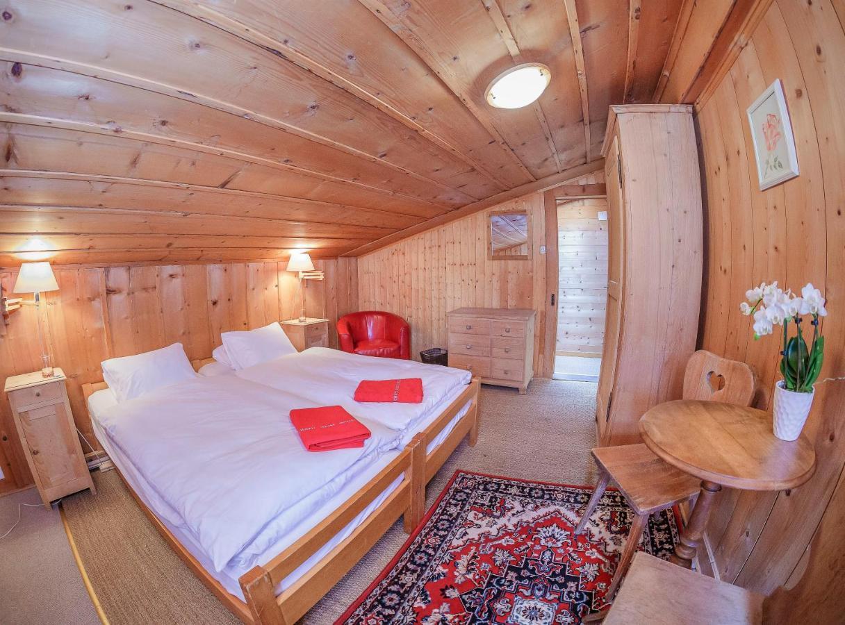 Guest House Du Grand Paradis - On Piste Champéry Eksteriør billede