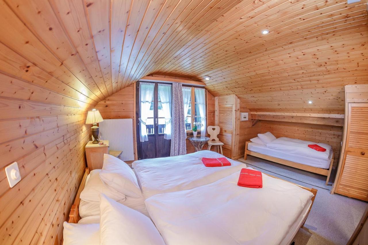 Guest House Du Grand Paradis - On Piste Champéry Eksteriør billede