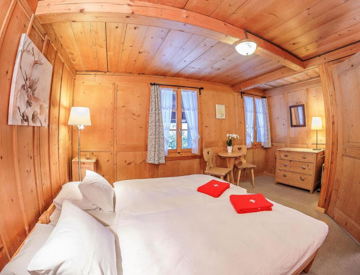 Guest House Du Grand Paradis - On Piste Champéry Eksteriør billede