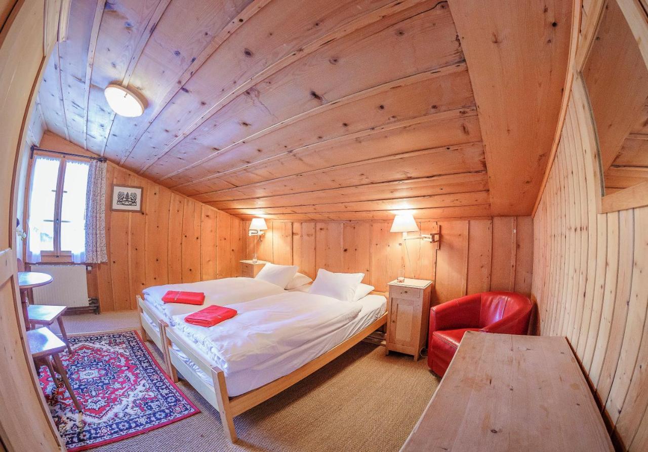 Guest House Du Grand Paradis - On Piste Champéry Eksteriør billede