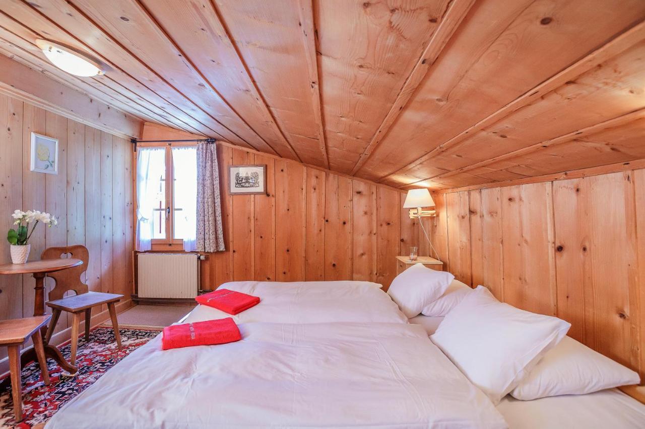 Guest House Du Grand Paradis - On Piste Champéry Eksteriør billede