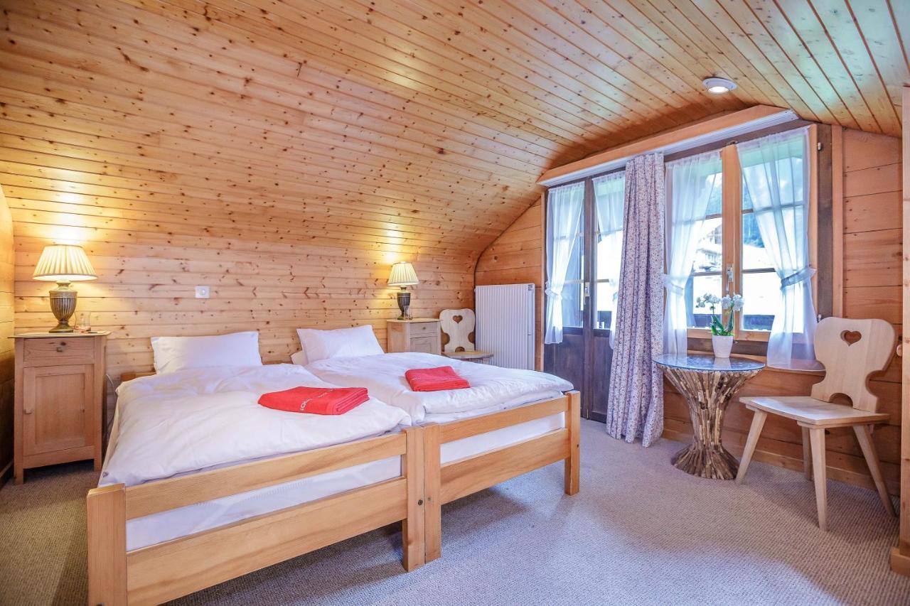 Guest House Du Grand Paradis - On Piste Champéry Eksteriør billede